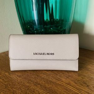 Gray Michael Kors Wallet